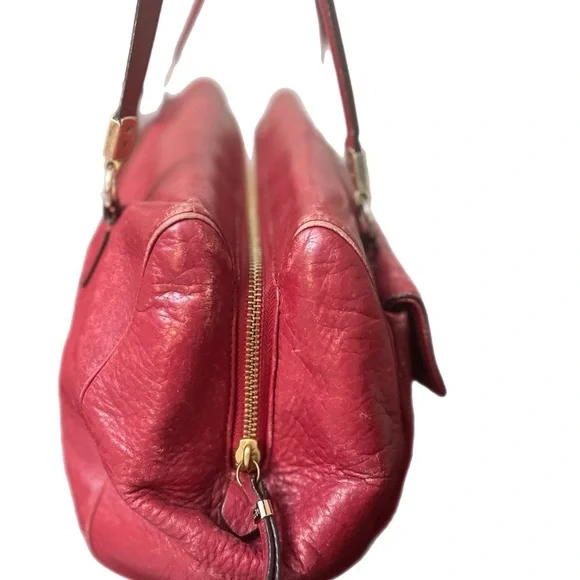 COACH MADISON MADELINE EAST/WEST SATCHEL IN LEATHER 25166 - Picture 5 of 9